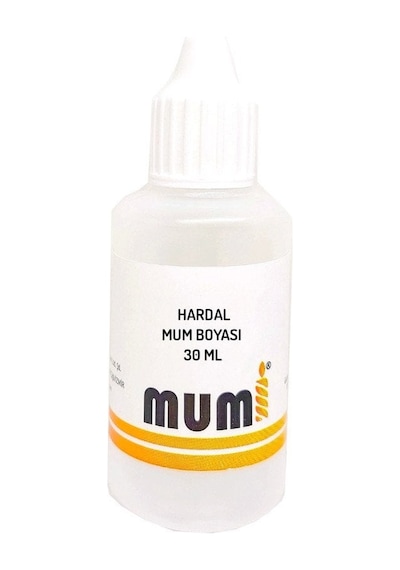 Sıvı Mum Boyası Mega Seti 30 Ml 15 Parça Renksiz