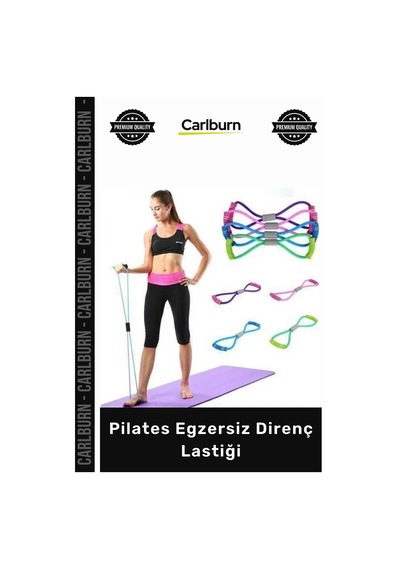 Özel Üretim Profesyonel Spor Kondisyon Antrenman Esnek Sıkılaştırıcı Pilates Egzersiz Direnç Lastiği Çok Renkli
