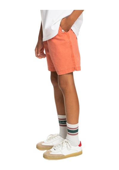 Quiksilver Taxerwsyth B Wkst Kiremit Kiremit