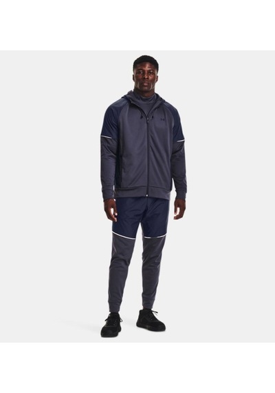 Under Armour Erkek Armour Fleece® Storm Tam Boy Fermuarlı Kapüşonlu Üst 551201565 Çok Renkli