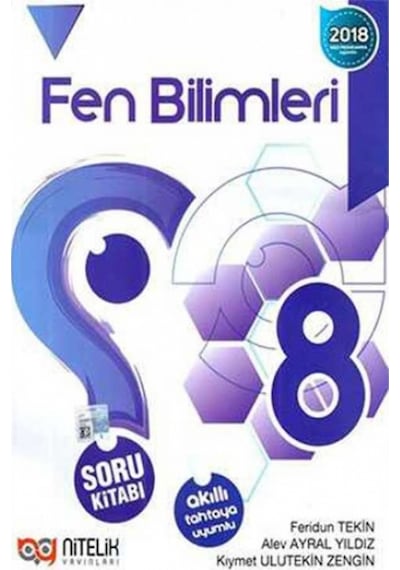 Nitelik Yayınları 8. Sınıf Fen Bilimleri Soru Kitabı