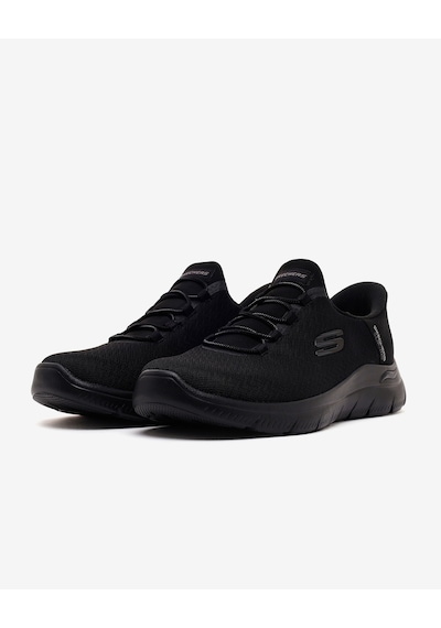 Skechers Arch Fıt Summıts Erkek Siyah Spor Ayakkabı 233177tk Bbk