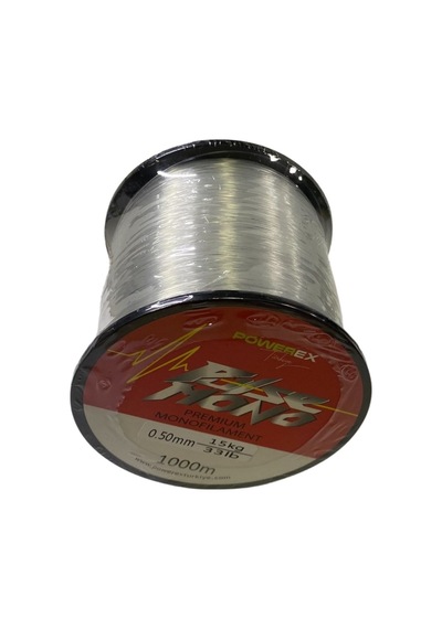 Powerex Pulse 1000m. 0,45mm. 13kg. Carbon Monofilament Misina