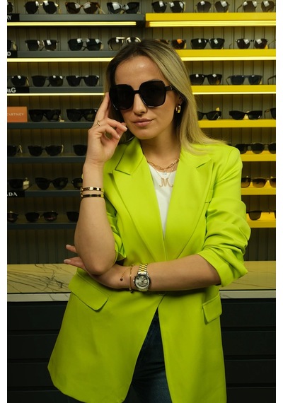 Bolon Kadın Güneş Gözlüğü Bl5059-c10 Siyah