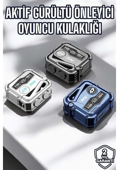 Yeni Nesil Oyuncu Kulaklığı Gürültü Önleyici Yüksek Ses Kaliteli Mh-hs7216-2896