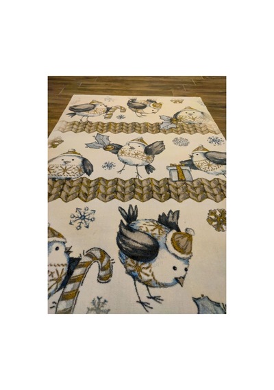 Hello Kids Kd15a Multi Halı Çok Renkli