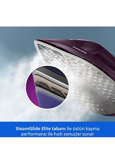Philips PSG7300/80 7000 Serisi Perfect Care 3100 W Buhar Kazanlı Ütü