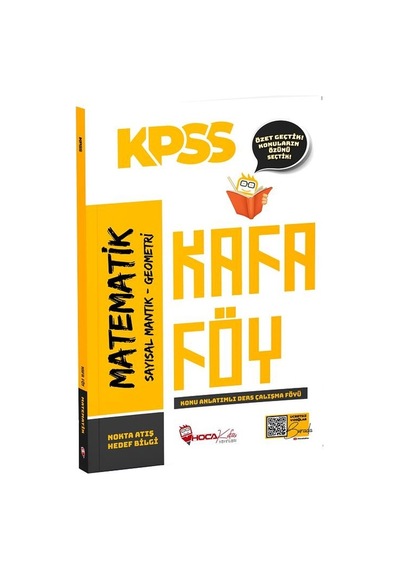 Hoca Kafası Yayınları KPSS Matematik Konu Anlatımlı Kafa Föy