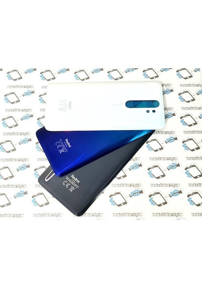 Xiaomi Redmi Note 8 Pro Arka Pil Batarya Kapağı (Cam) (275871604)