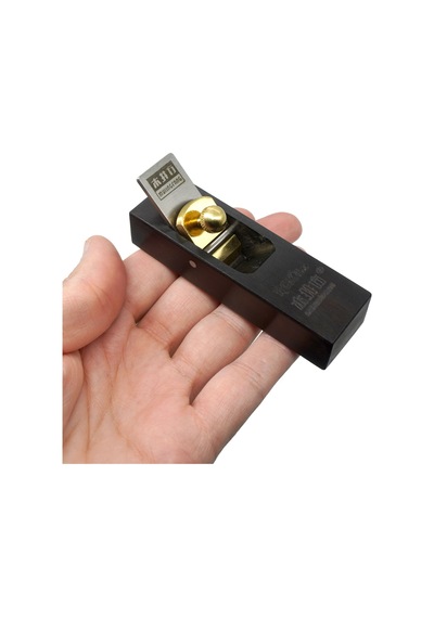 Rox Wood Mujingfang Mini Abanoz Enstrüman Rende Japon Tip 90 Mm N11.329