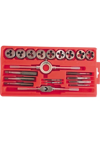 NT Tools NTKT01 20 Parça Kılavuz Pafta Takımı