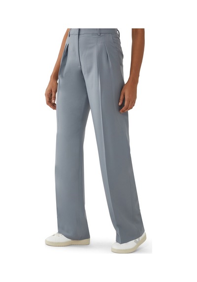 Loulou Studio Modern Kesim Pantolon Gri