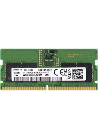 Samsung M425R1GB4BB0-CWMOD 8 GB DDR5 5600 MHz Notebook Ram