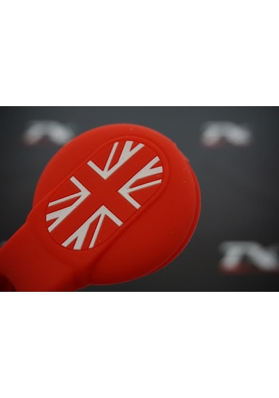 Mini Cooper Uyumlu F56 F55 F54 F60 English Flag 1.Kalite Silikon Anahtar