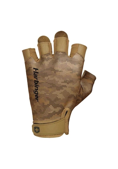 Harbinger Pro 2.0 Unisex Tan Ağırlık Eldiveni Beyaz - Siyah