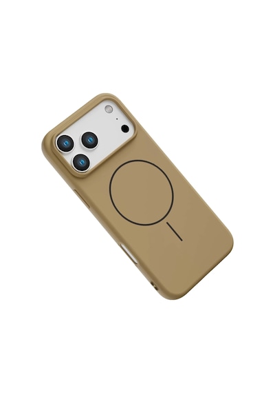 Gld-spt- Joko Apple Uyumlu iPhone 17 Pro Max Jully Magsafe Kapak - Çöl Titanyum