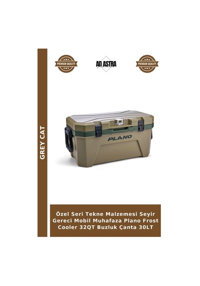 Özel Seri Tekne Malzemesi Seyir Gereci Mobil Muhafaza Plano Frost Cooler 32qt Buzluk Çanta 30lt Çok Renkli