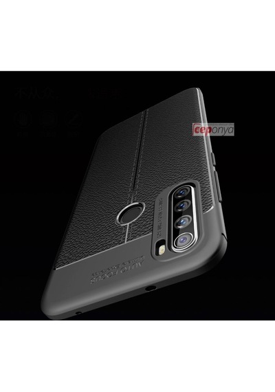Xiaomi Redmi Note 8 Kamera Korumali Deri Desenli Kaliteli Kilif 396767265