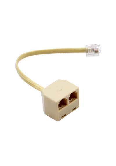 Rj1 Çoğaltıcı 2 Port Telefon Hattı Çoğaltıcı