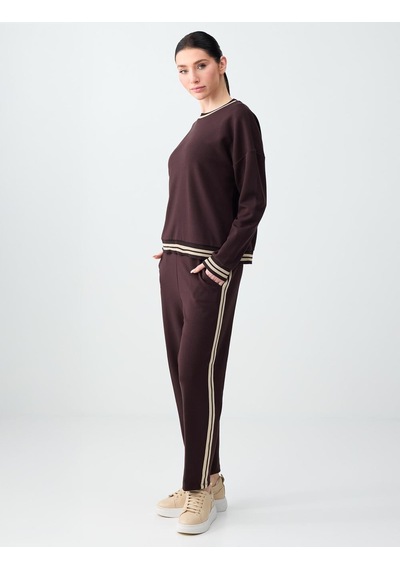 Jimmy Key Acı Kahve Normal Bel Normal Paça Çizgi Detaylı Jogger Pantolon 6sw115654803 Acı Kahverengi Jimmy Key Acı Kahve Normal Bel Normal Paça Çizgi Detaylı Jogger Pantolon 6sw115654803 Acı Kahverengi