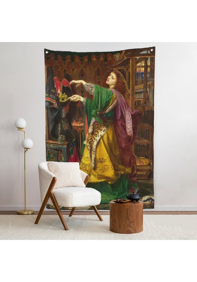 Frederick Sandys'in 1864 Tarihli Bir Cadı Duvar Örtüsü-7304