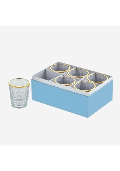 Şeffaf Akrilik Su Bardağı 400 Ml