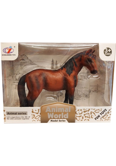 Calimera Toys Hayvan Figürleri Oyuncak Kahverengi At Hayvan