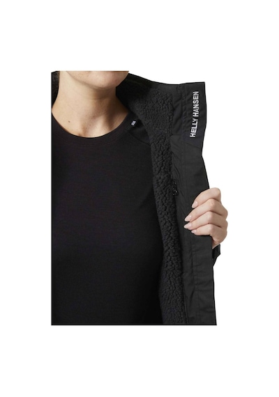 Helly Hansen W Crew Hooded Pile Kadın Mont Hha.34527 Black