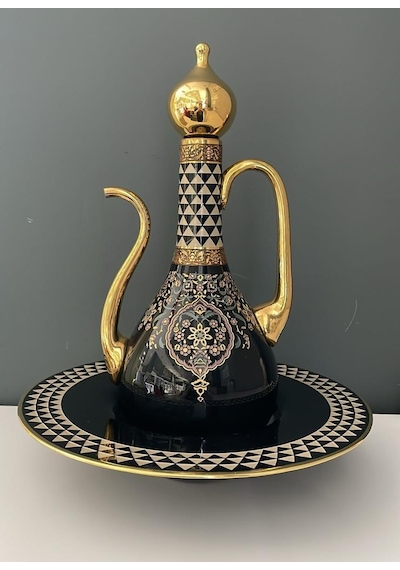 Decorıum Asaf İbrik Tabak