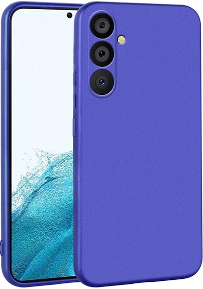 Samsung Galaxy Uyumlu A54 Kılıf Yumuşak Dokulu Soft İnce Mat Silikon Kapak Premier