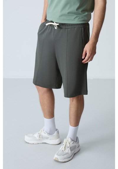 Air Jones Tommy Life Haki Pamuklu Kalın Yumuşak Dokulu Standart Fit Basic Erkek Şort - 81277 Haki Air Jones Tommy Life Haki Pamuklu Kalın Yumuşak Dokulu Standart Fit Basic Erkek Şort - 81277 Haki