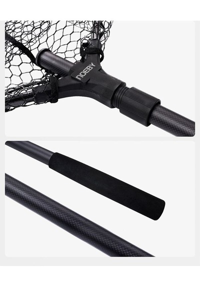 Noeby Typce Carbon Teleskopik Floating Kepçe 60 50