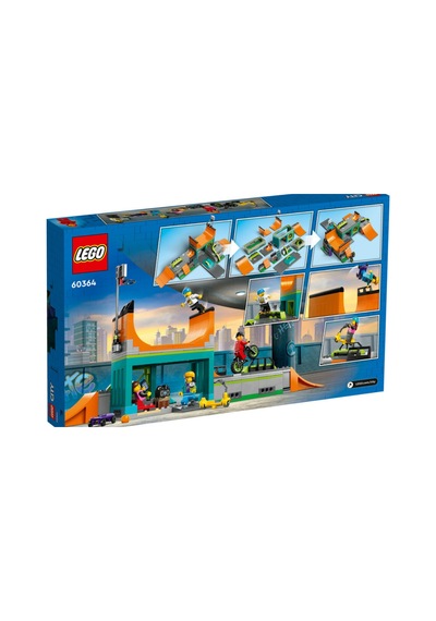 Lego City Sokak Kaykay Parkı 60364