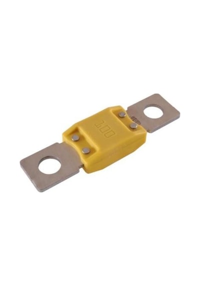 Megaval Sigorta Sarı 100 A 19 69 Mm - Mta 0601100 2 - 3 - 5 - 7.5 - 10 -15 - 20 - 25 - 30 - 35