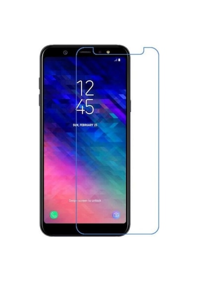 Helt Samsung Galaxy A605 A6 Plus 2018 Uyumlu Ön Koruma Nano Ekran