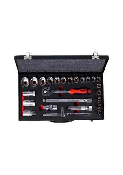 Rico Rc1125 Lokma Takımı Seti 1/2" 25 Pcs 12 Köşe