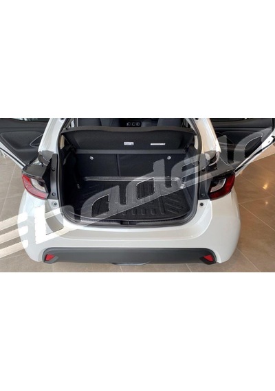 Toyota Yarıs 2024 Uyumlu Bagaj Havuzu 3d Kauçuk Kokusuz