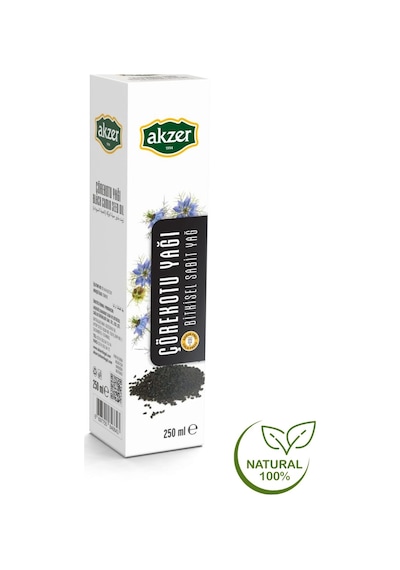 Akzer Çörekotu Yağı 250 ML