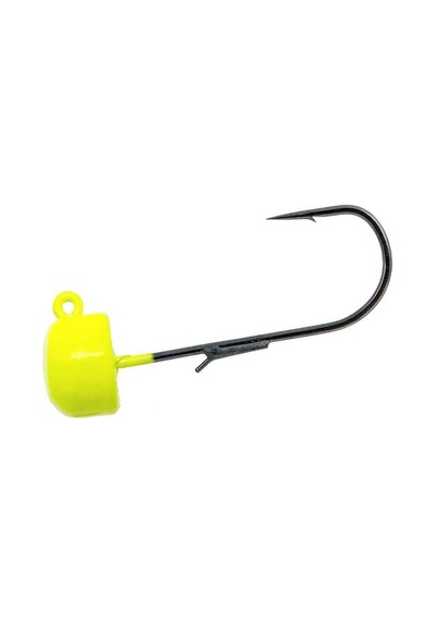 Ryuji Drop Yellow Glow Jighead 4gr No:1