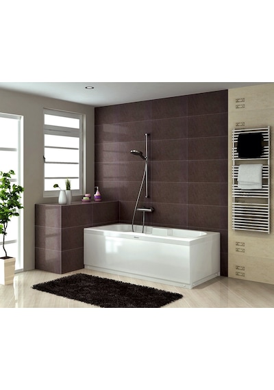 Shower 80X150 Valencıa Kolluklu Düz Küvet
