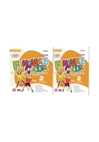 Fenomen Çocuk 2. Sınıf Matematik Konu Özetli Soru Bankası 2 Kitap