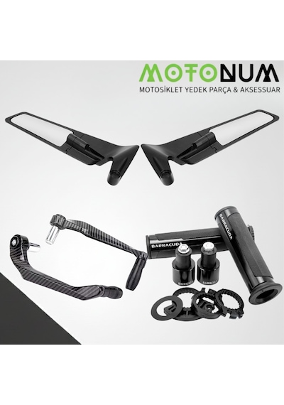 Cf Moto Nk 150 Modifiye Seti-siyah-naked-md02512