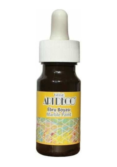 Artdeco Ebru Boyası 30 Ml 16B15 - Kahverengi