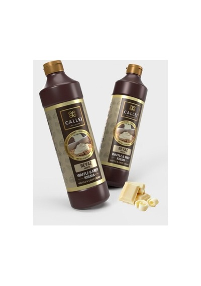 Calleı Waffle Sos Beyaz 1 Kg