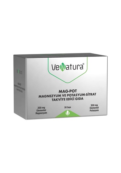 Tr Mag-pot Magnezyum Ve Potasyum Sitrat 30 Saşe