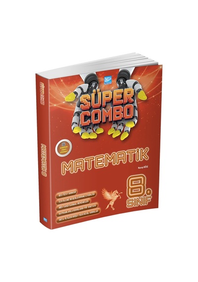 Süper Combo Matematik 8. Sınıf Soru Kitabı