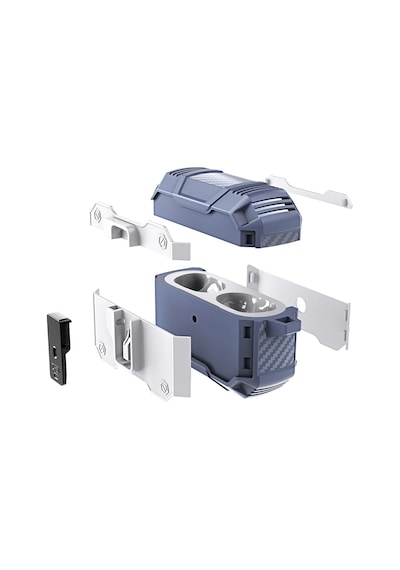 Apple AirPods Uyumlu Pro 3 Kılıf Zore Airbag 27 Silikon Siyah