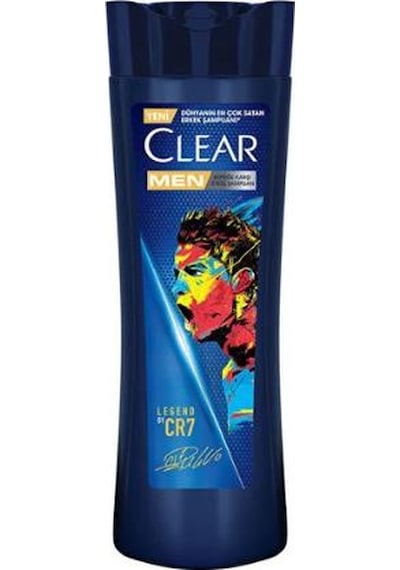 Clear Men Legend By Cr7 Şampuan 350 Ml Tüm Saçlar
