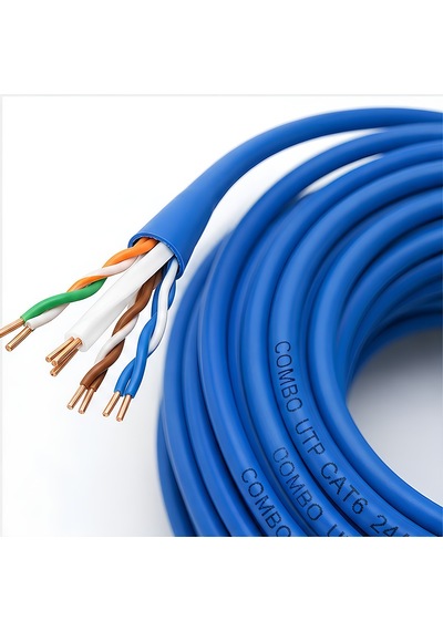 Combo Cm-cat6-100m 100 Metre Cat6 Utp Network Kablosu
