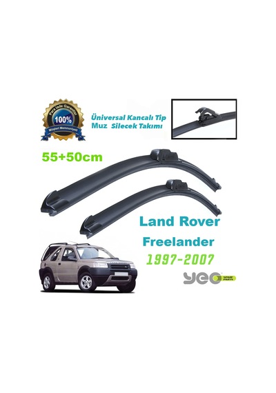 Land Rover Freelander 1 Yeo Aeroflex Muz Silecek Takımı